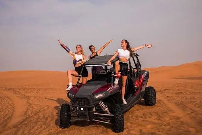  4 Seater Dune Buggy Tours Dubai