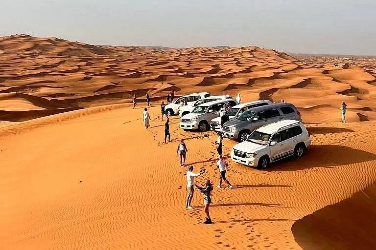 Private Desert Safari Dubai