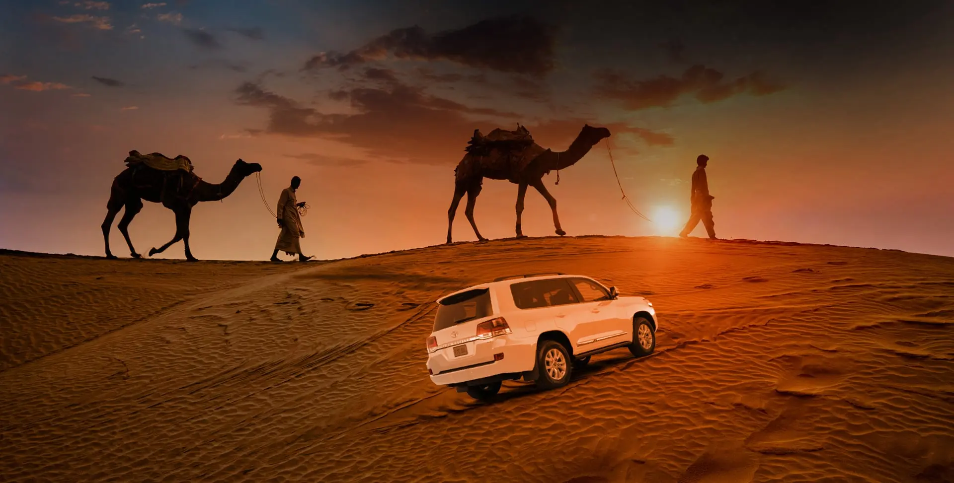 Evening Desert Safari