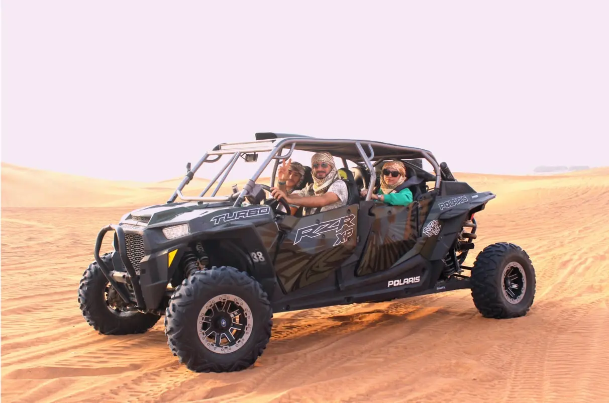 Seater Buggy Tours Dubai 